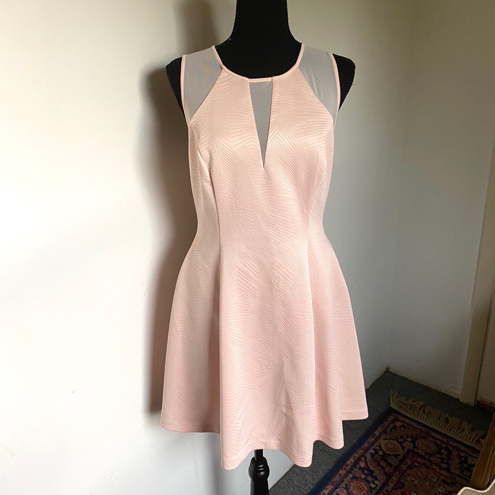 Blush pink dress by Guess, size 10